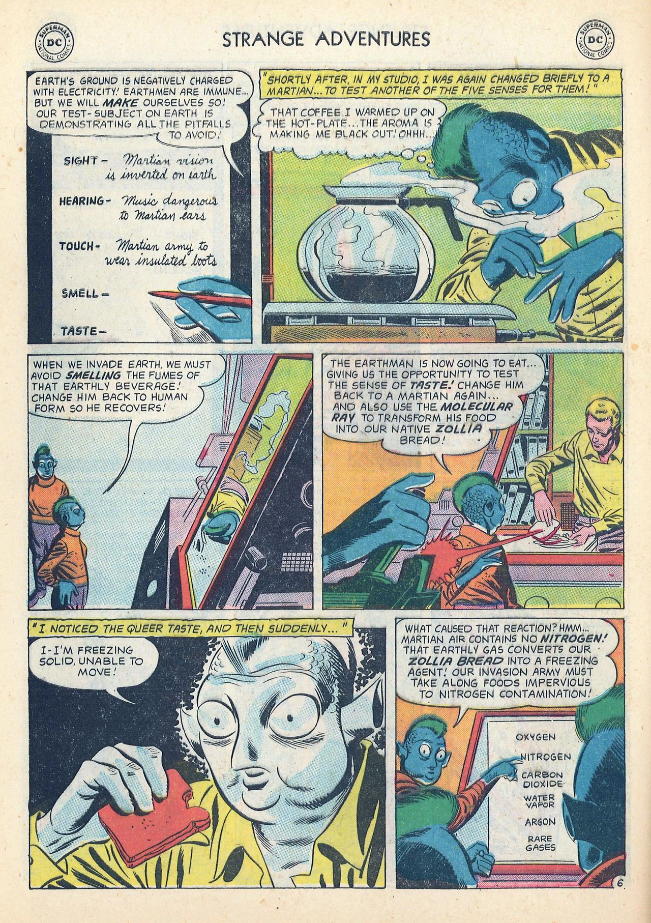 Read online Strange Adventures (1950) comic -  Issue #90 - 8