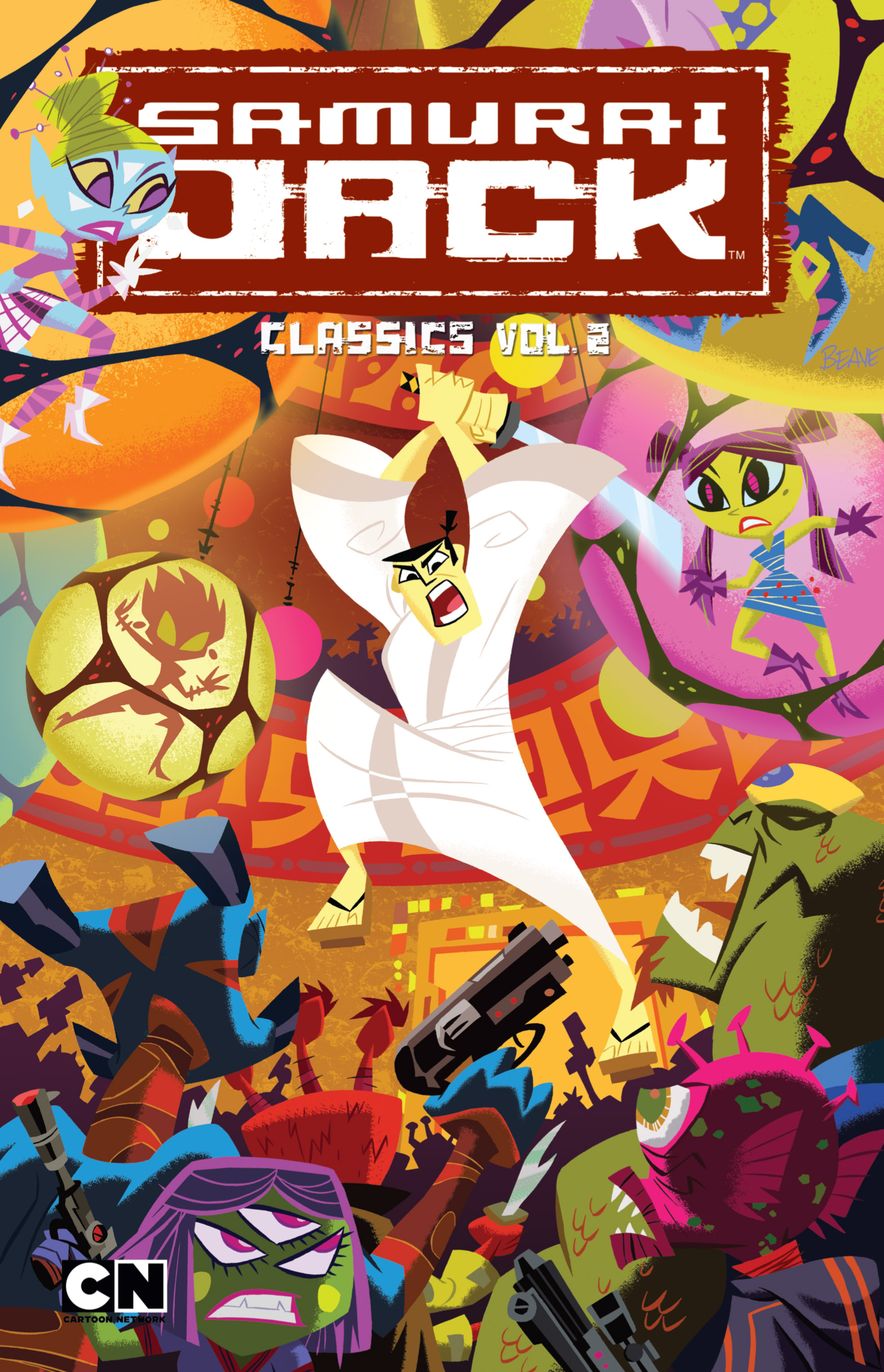 Read online Samurai Jack Classics comic -  Issue # TPB 2 - 1