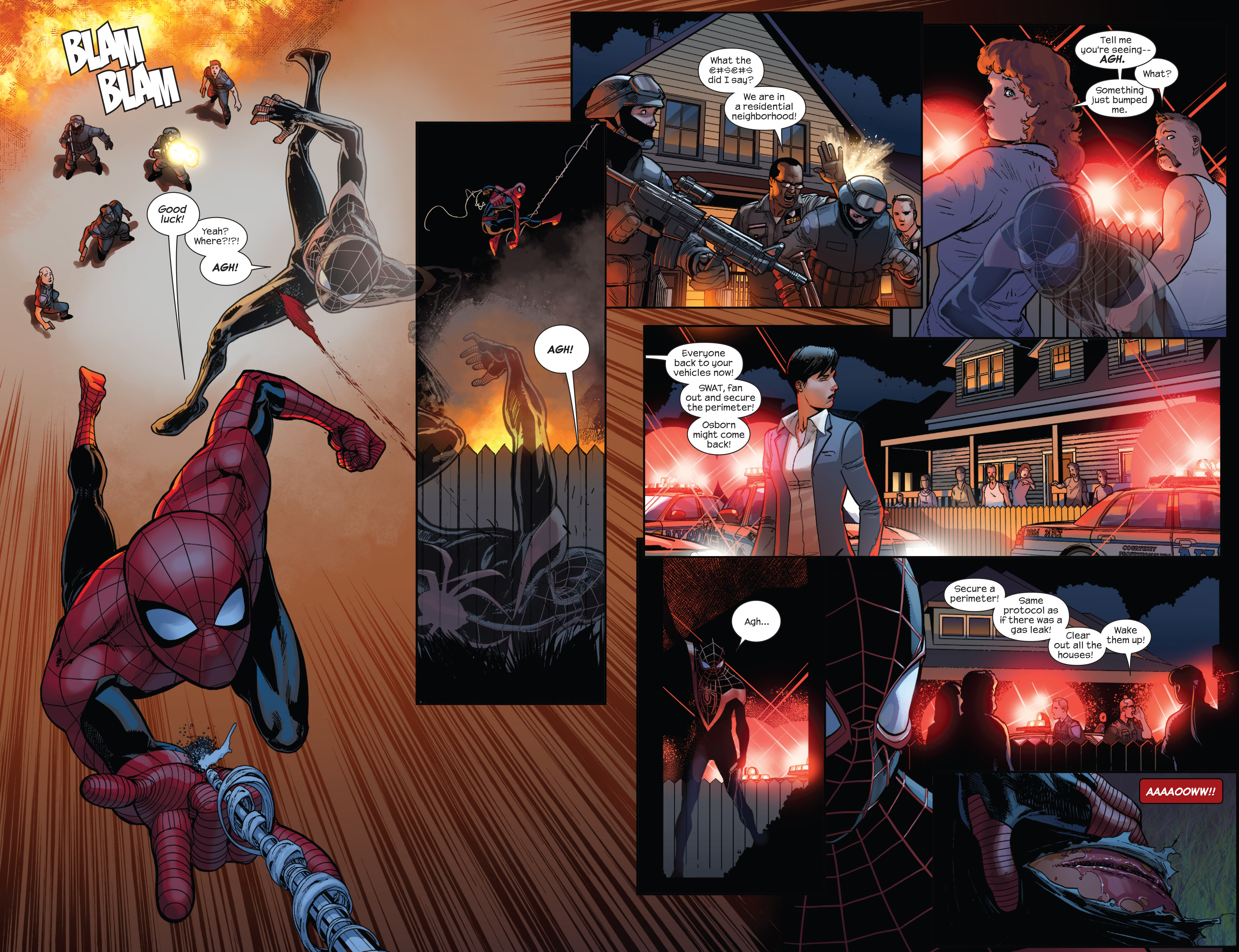 Read online Miles Morales: Ultimate Spider-Man comic -  Issue #5 - 4