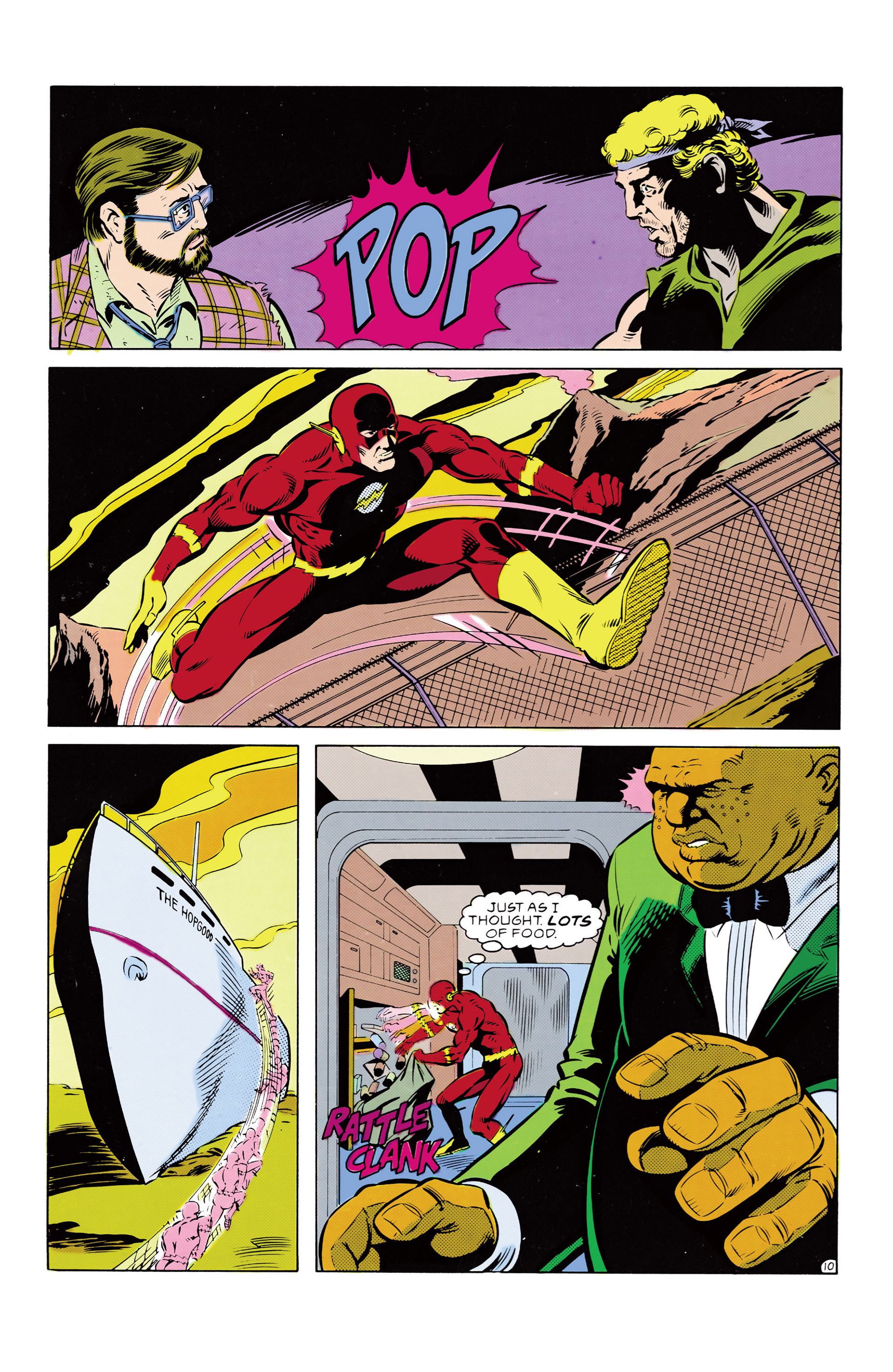 The Flash (1987) issue 10 - Page 11