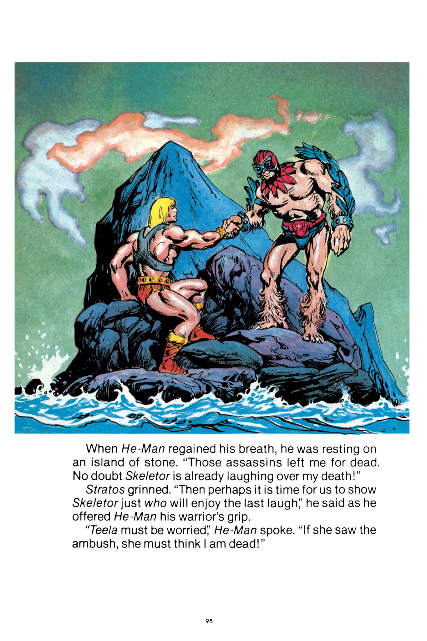 Read online He-Man and the Masters of the Universe Minicomic Collection comic -  Issue # TPB 1 - 98