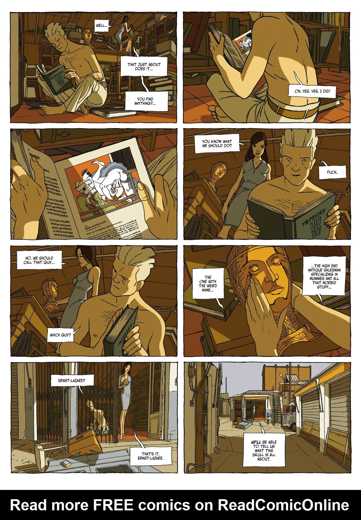 Read online The Alliance of the Curious comic -  Issue #1 - 16