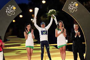 Final 2013 TdF Young Rider Winner - White