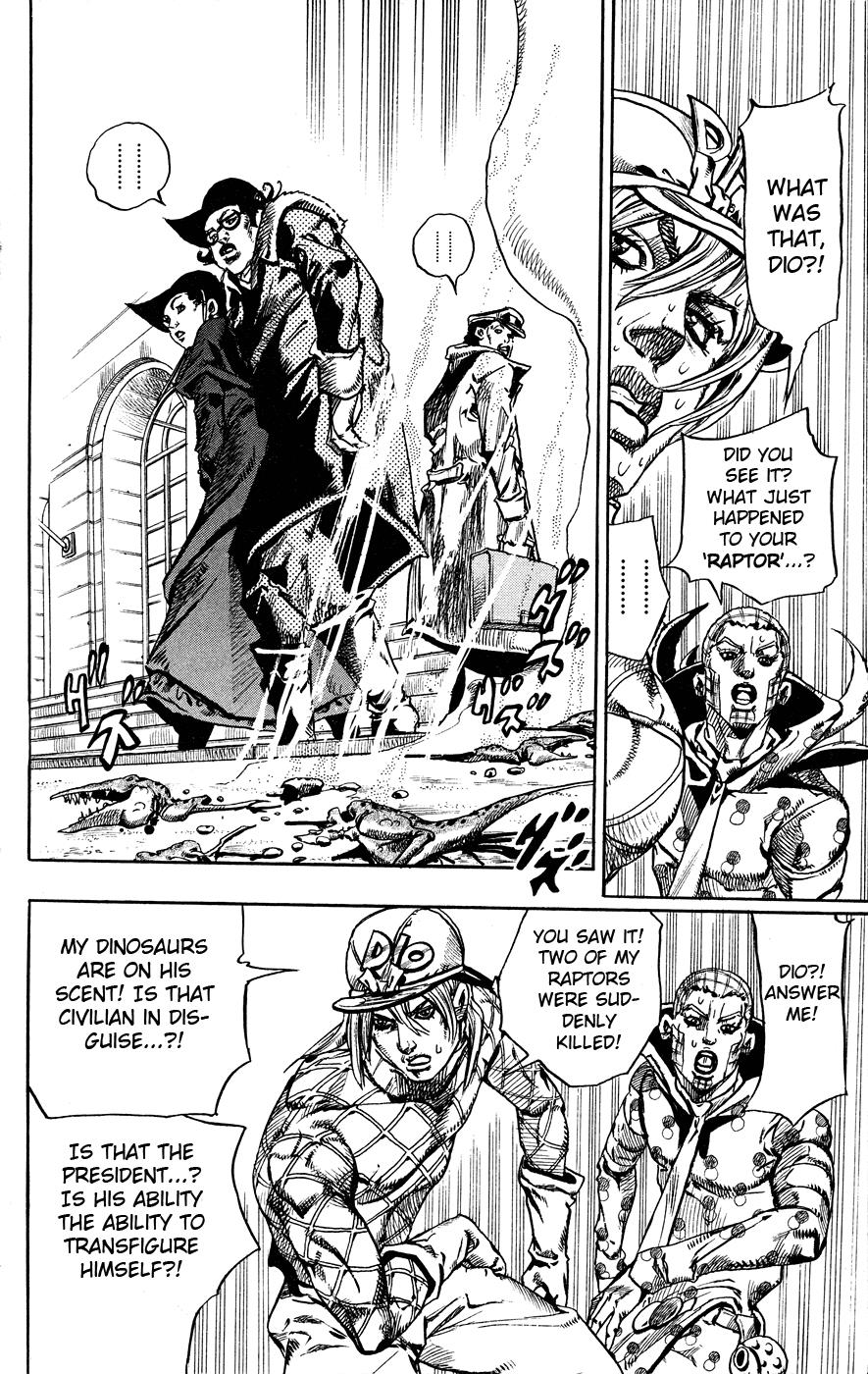 Steel Ball Run Chapter 68 - HolyManga.net