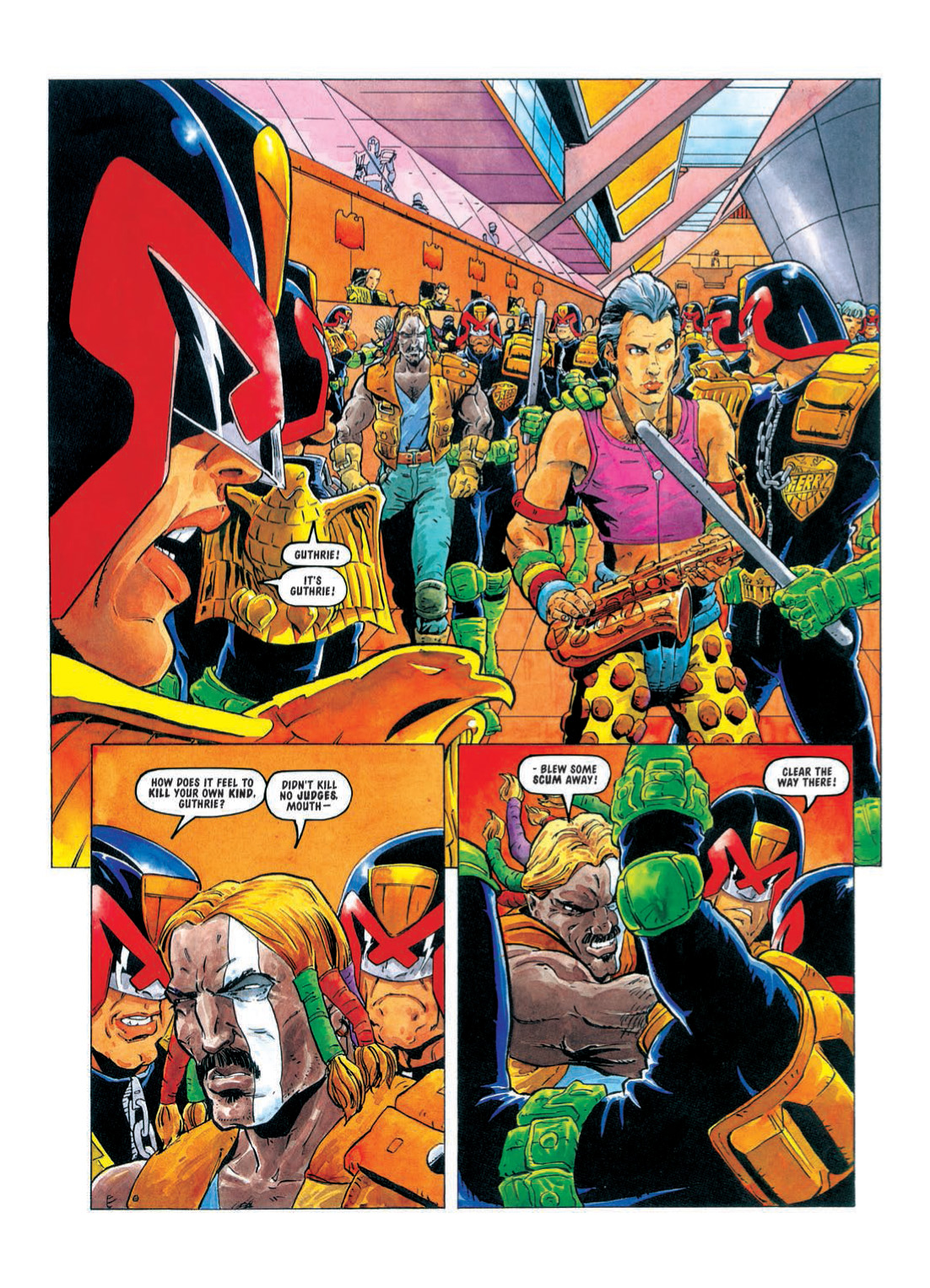 Read online Judge Dredd: The Complete Case Files comic -  Issue # TPB 24 - 165