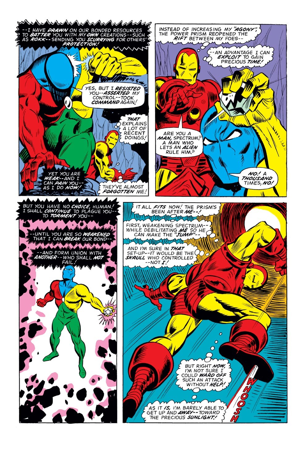 Read online Iron Man (1968) comic -  Issue #65 - 16