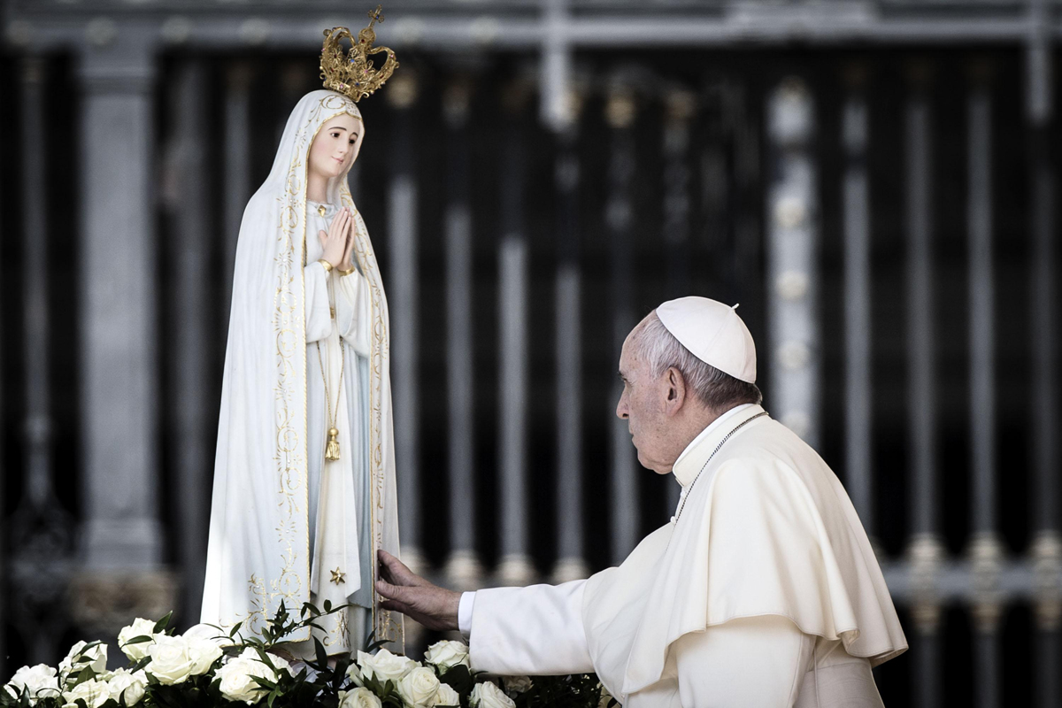 Misericordia io voglio e non sacrificio: Atto di affidamento a Maria