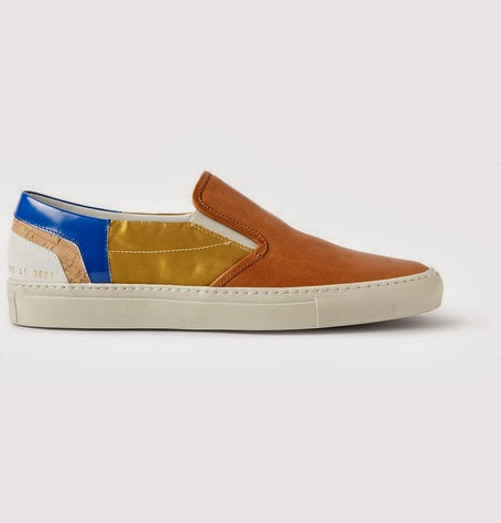 The Mash-Up Slip-On: Tim Coppens X Common Projects Paneled Slip-On ...