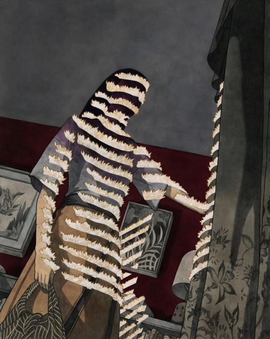 As ilustrações para revistas com surrealismo e crítica social de Leonardo Santamaria Leonardo Santamaria arte ilustrações surreais críticas sociais para revistas