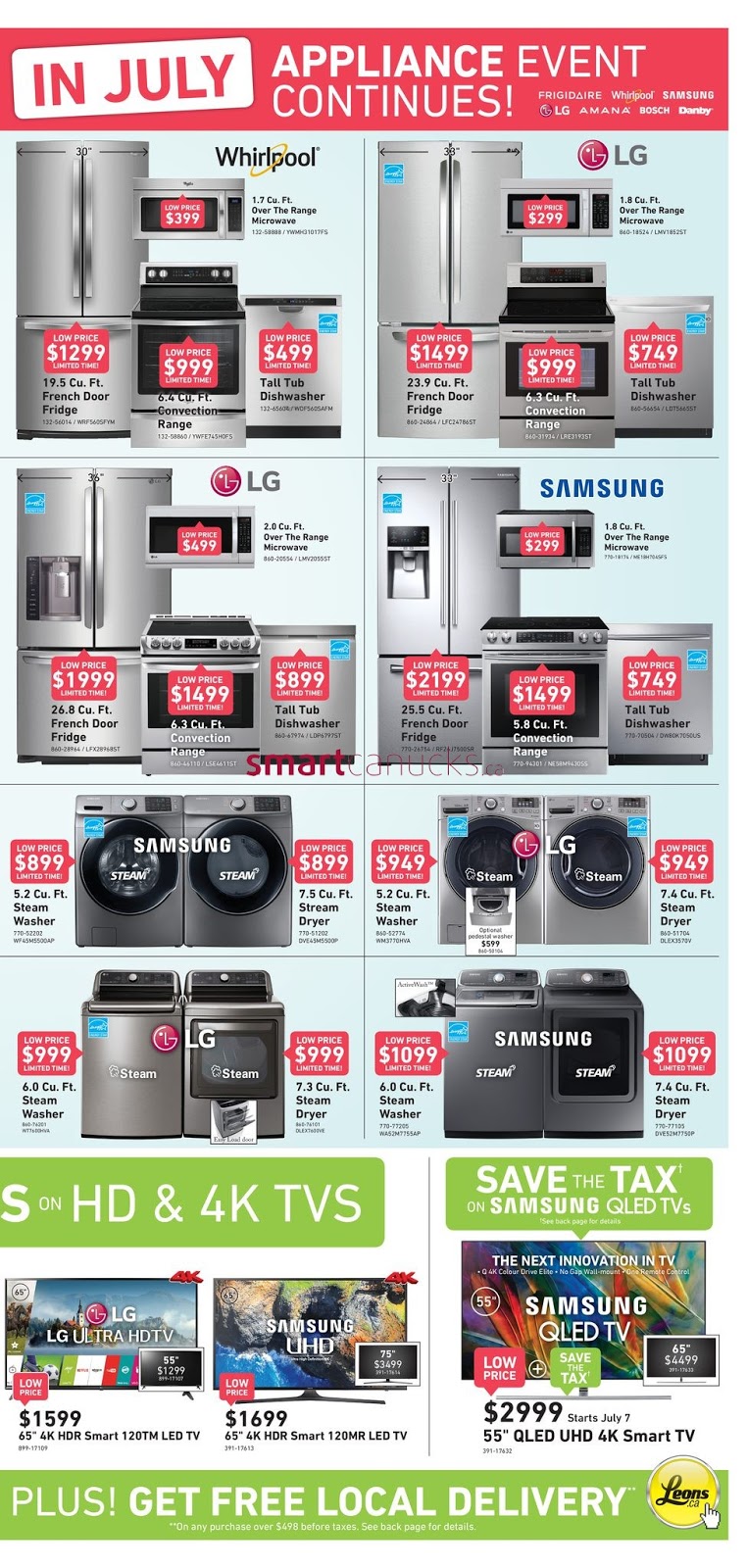 Leon's flyer barrie Weekly Flyers Ontario