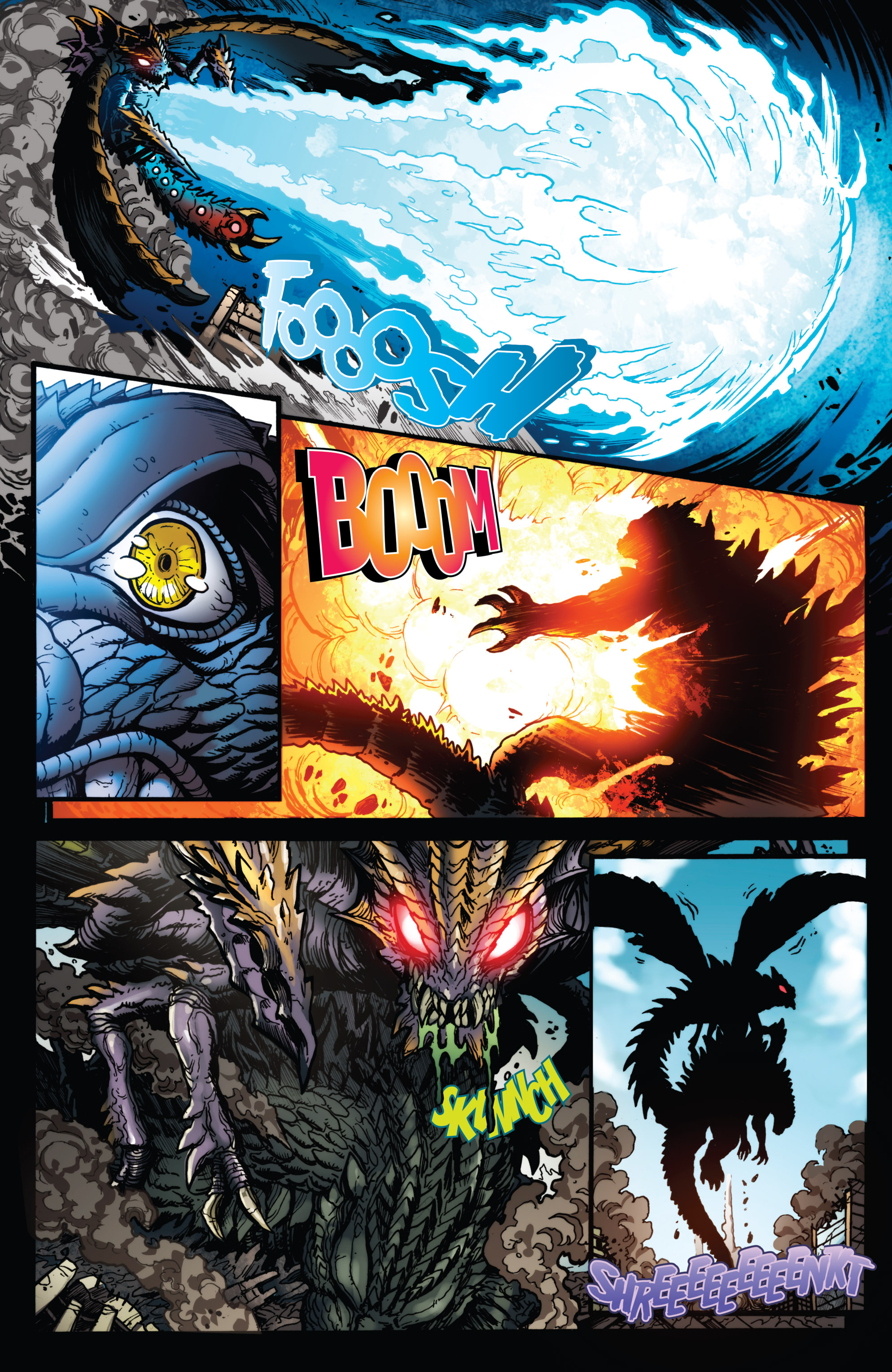 Read online Godzilla: Rulers of Earth comic -  Issue #18 - 18