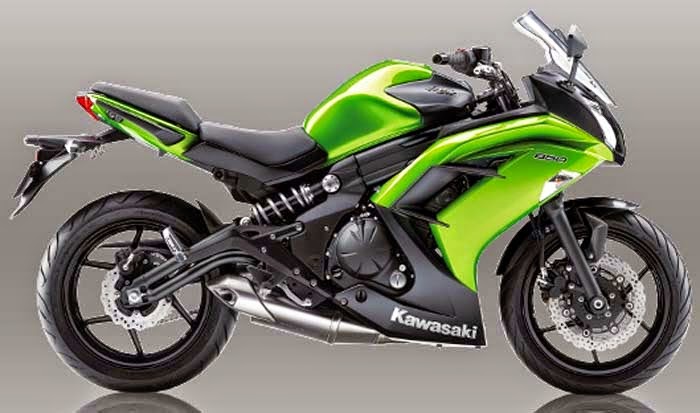 Gambar Motor Kawasaki Keren