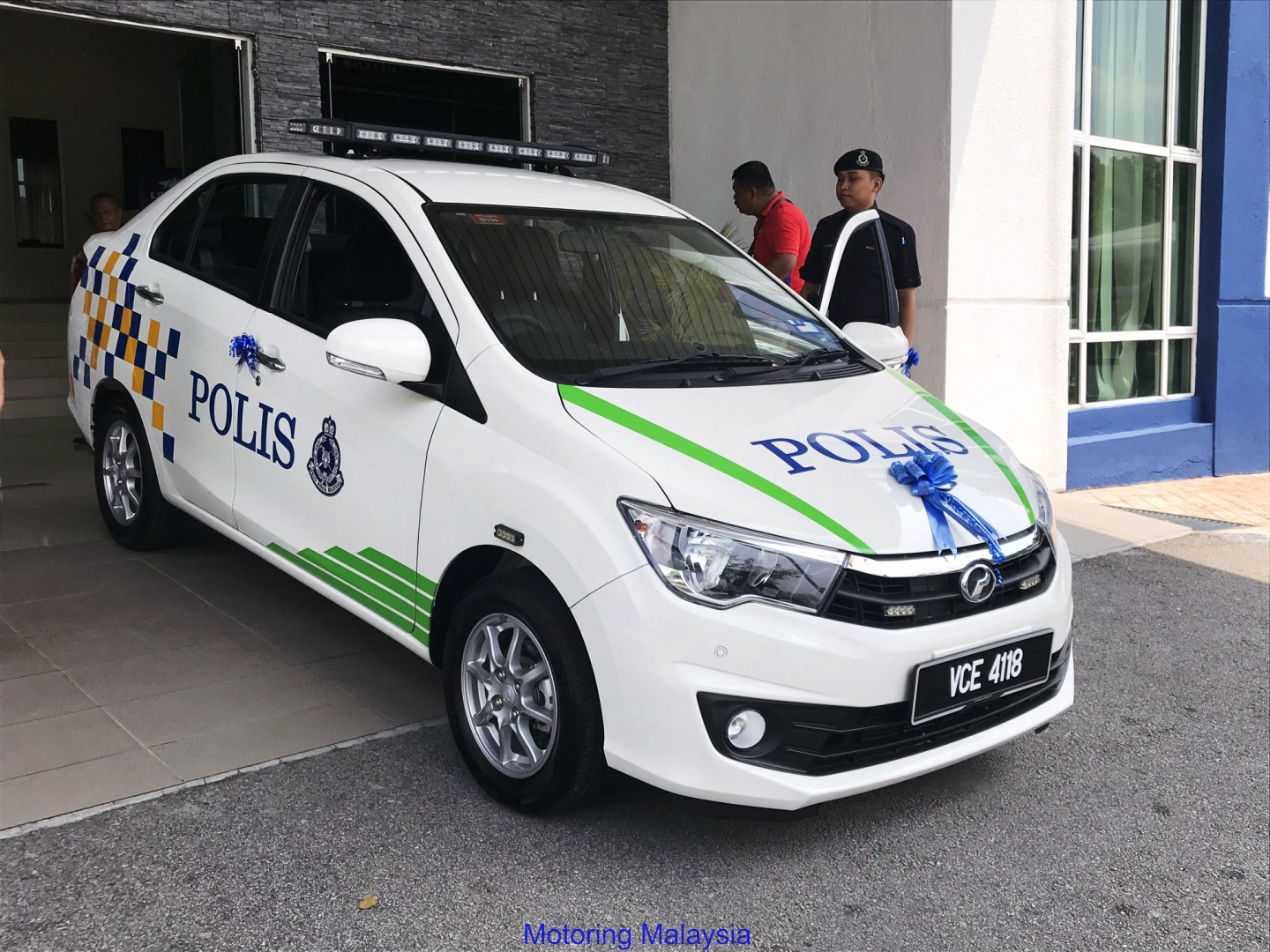 Motoring-Malaysia: Perodua Contributes Three Units of the Perodua Bezza