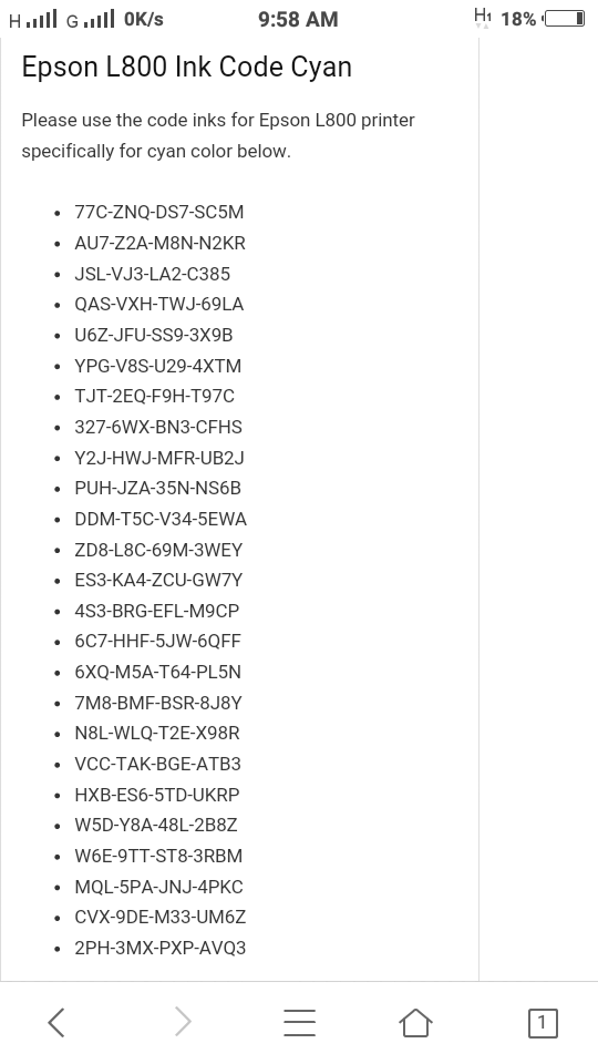 epson printer l800 ink code epson printer l800 ink code