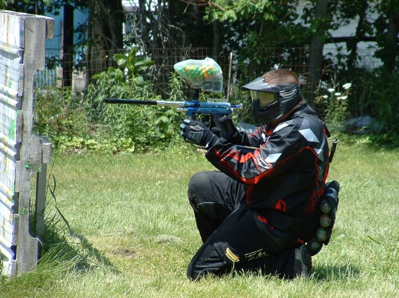 Paintball How to Play