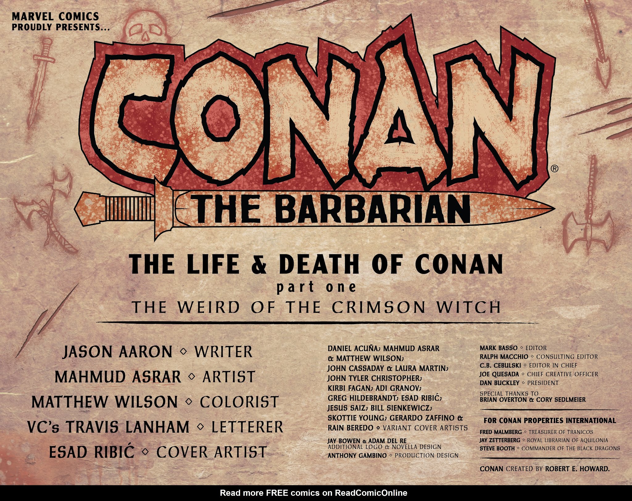 Read online Conan the Barbarian (2019) comic -  Issue #1 - 4