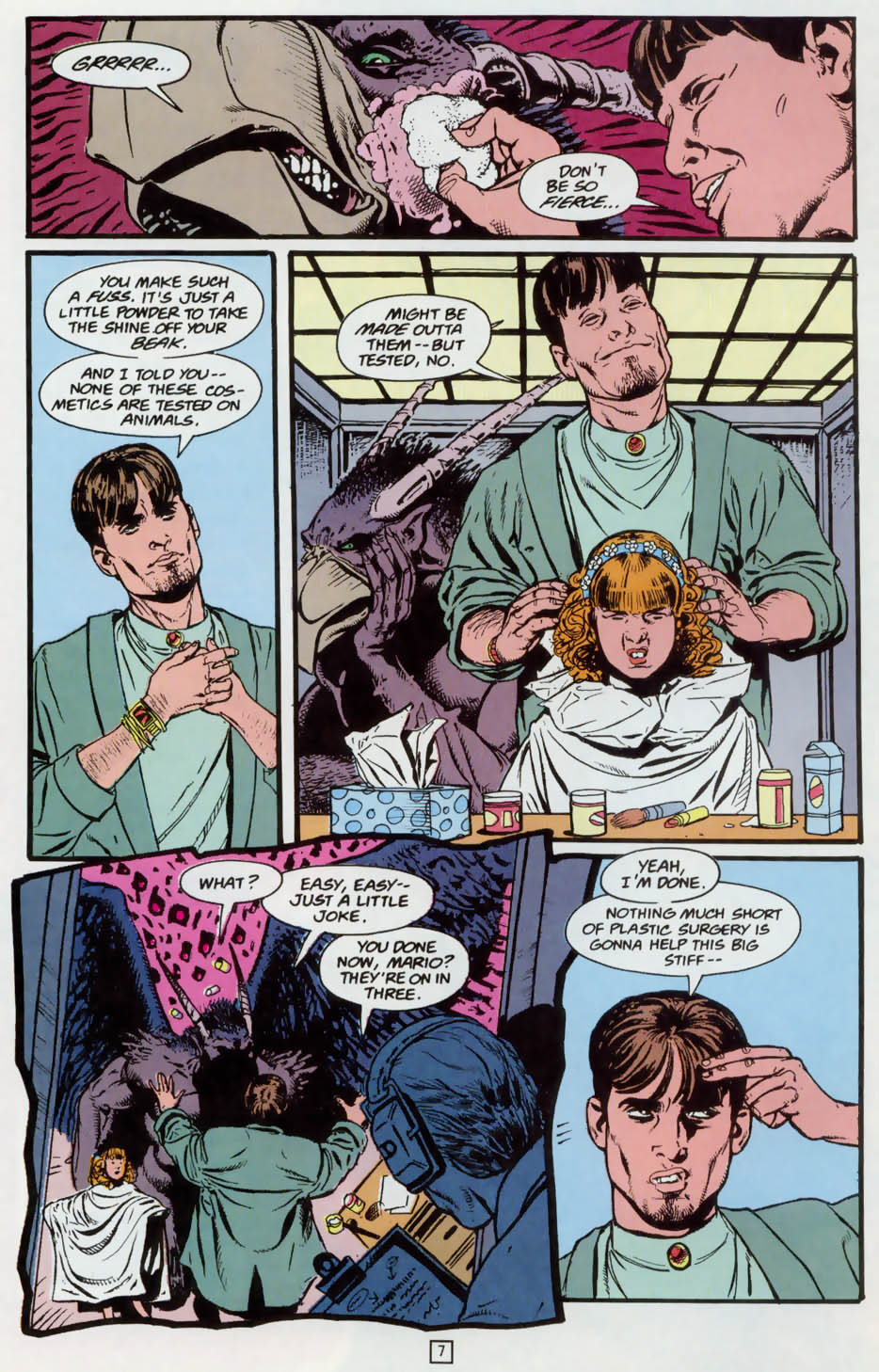 Read online Animal Man (1988) comic -  Issue #73 - 8