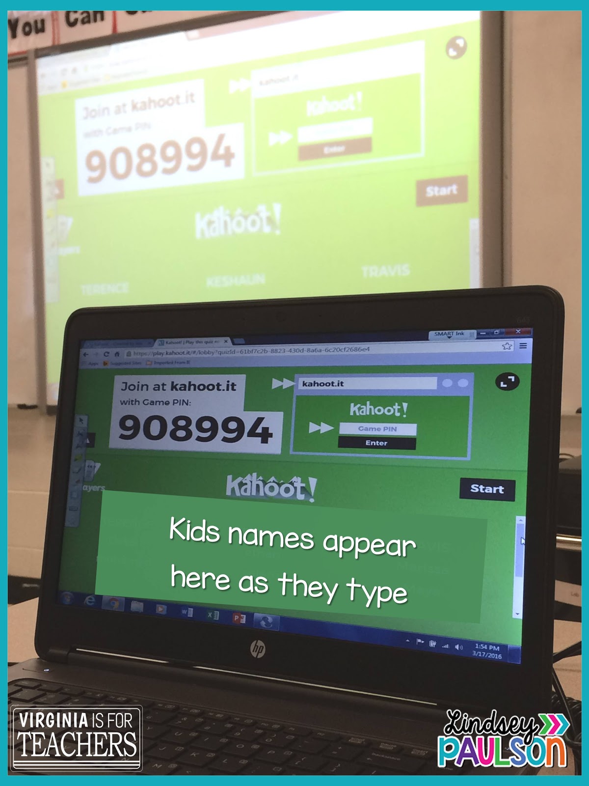 Do you KaHoot? Virginia is for Teachers