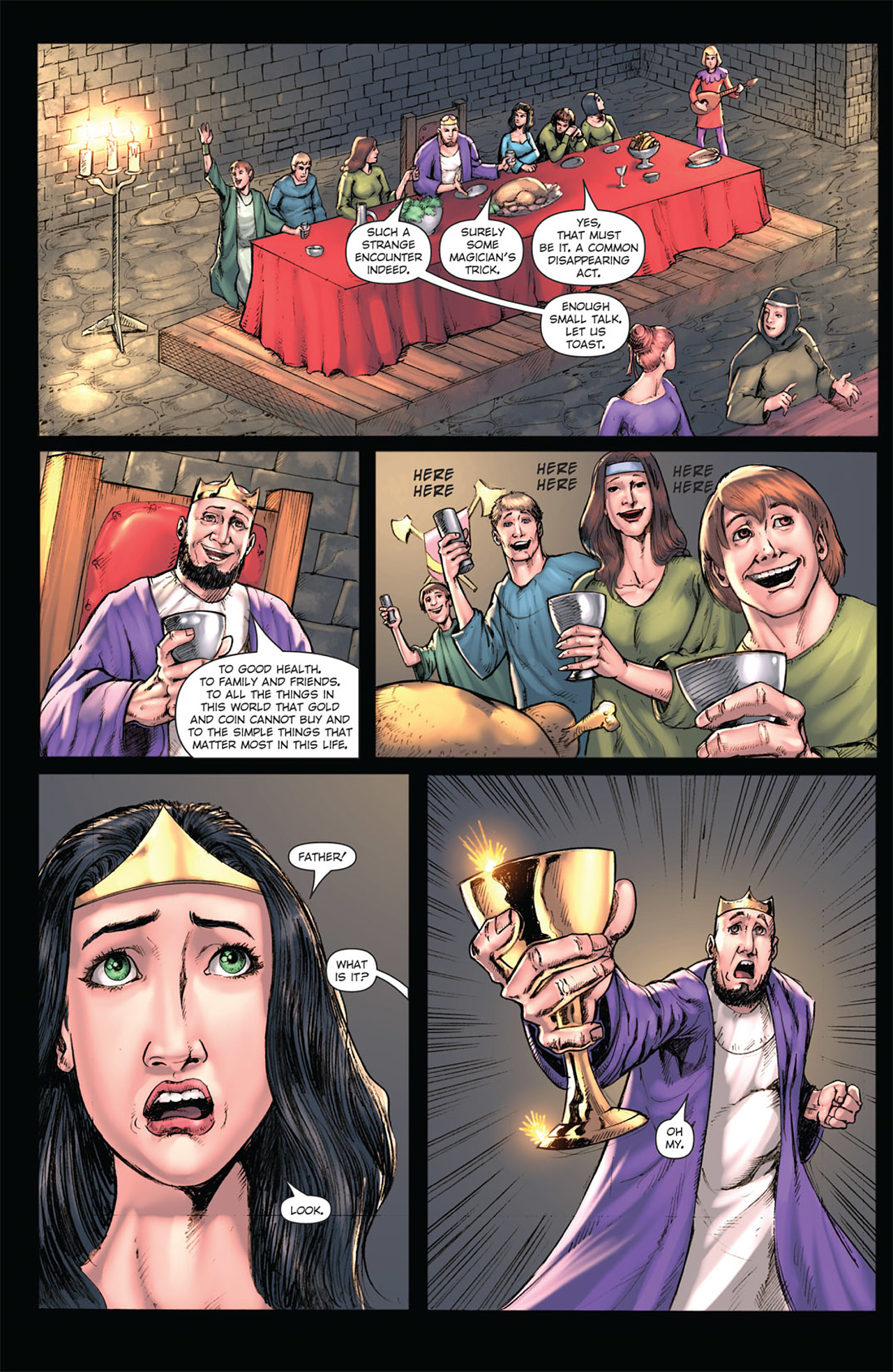Grimm Fairy Tales (2005) issue 29 - Page 15