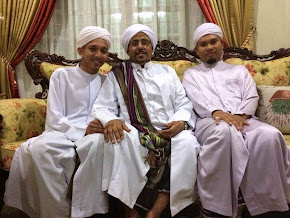 Habib Hassan Al Hamid bersama MUAS