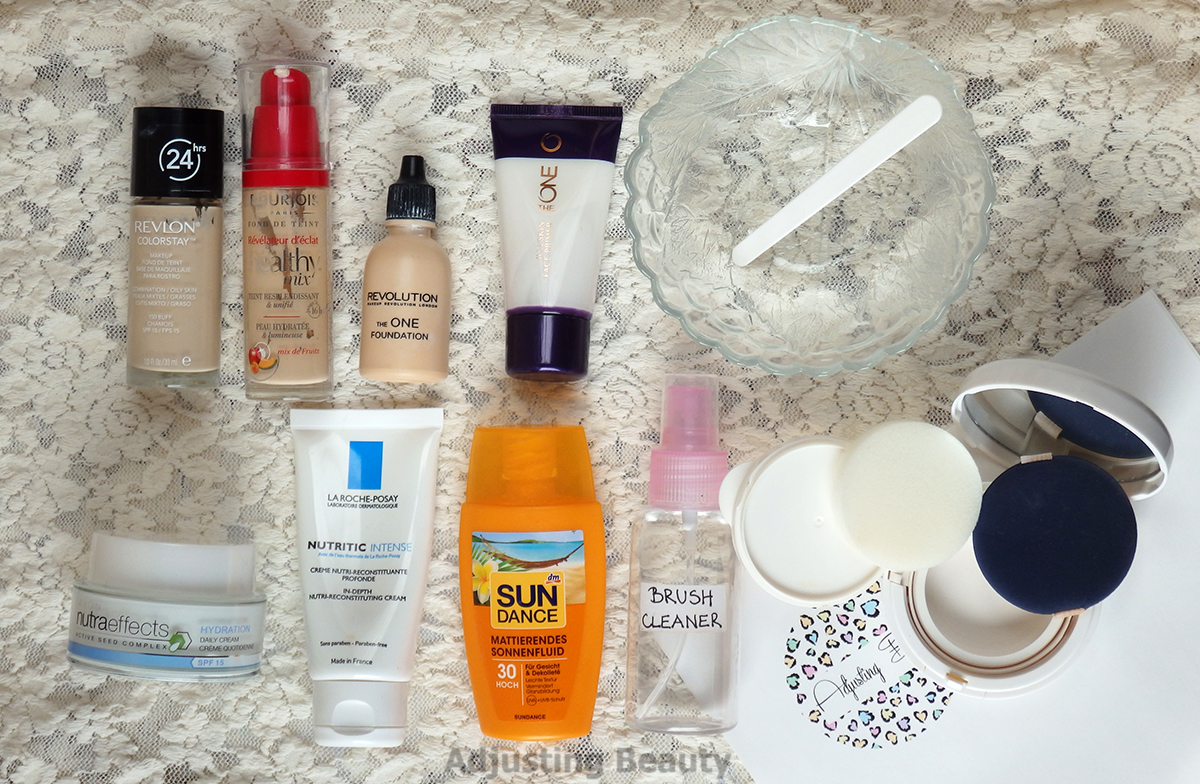 DIY BB Cushion Adjusting Beauty