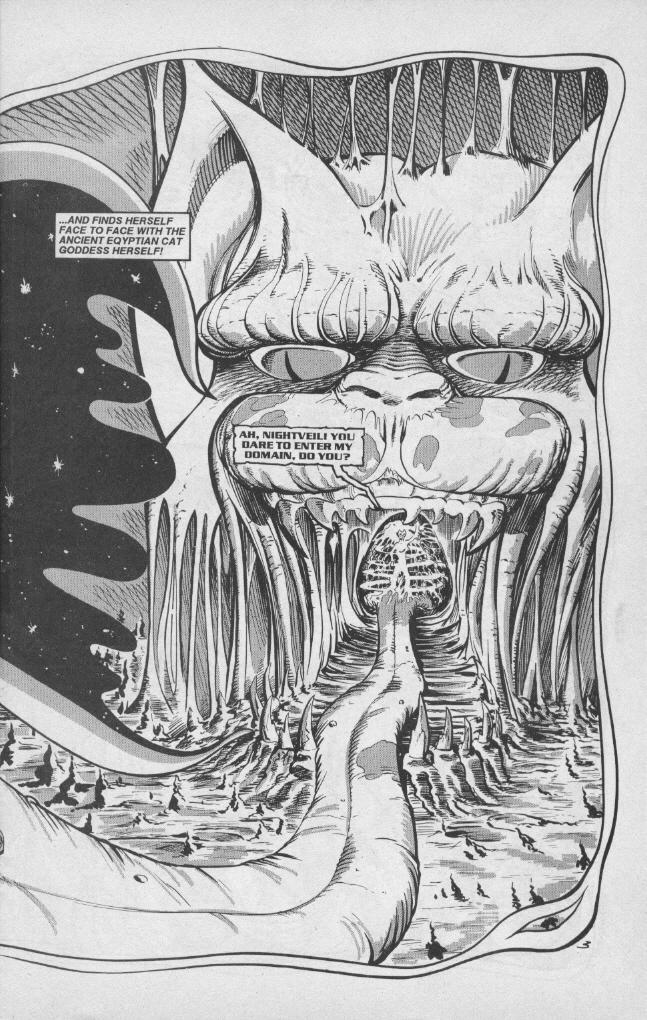 Read online Femforce comic -  Issue #40 - 6