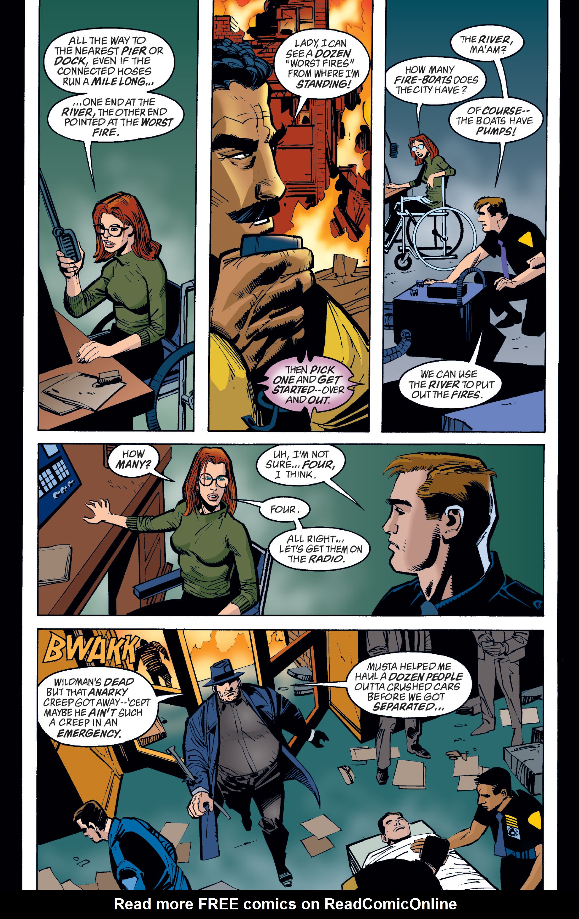 Read online Batman: Cataclysm comic -  Issue # _2015 TPB (Part 1) - 91