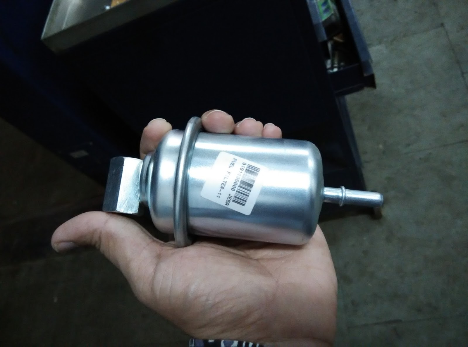 StukIn Life in the Muddle Solving the mileage problem in 2005 Santro