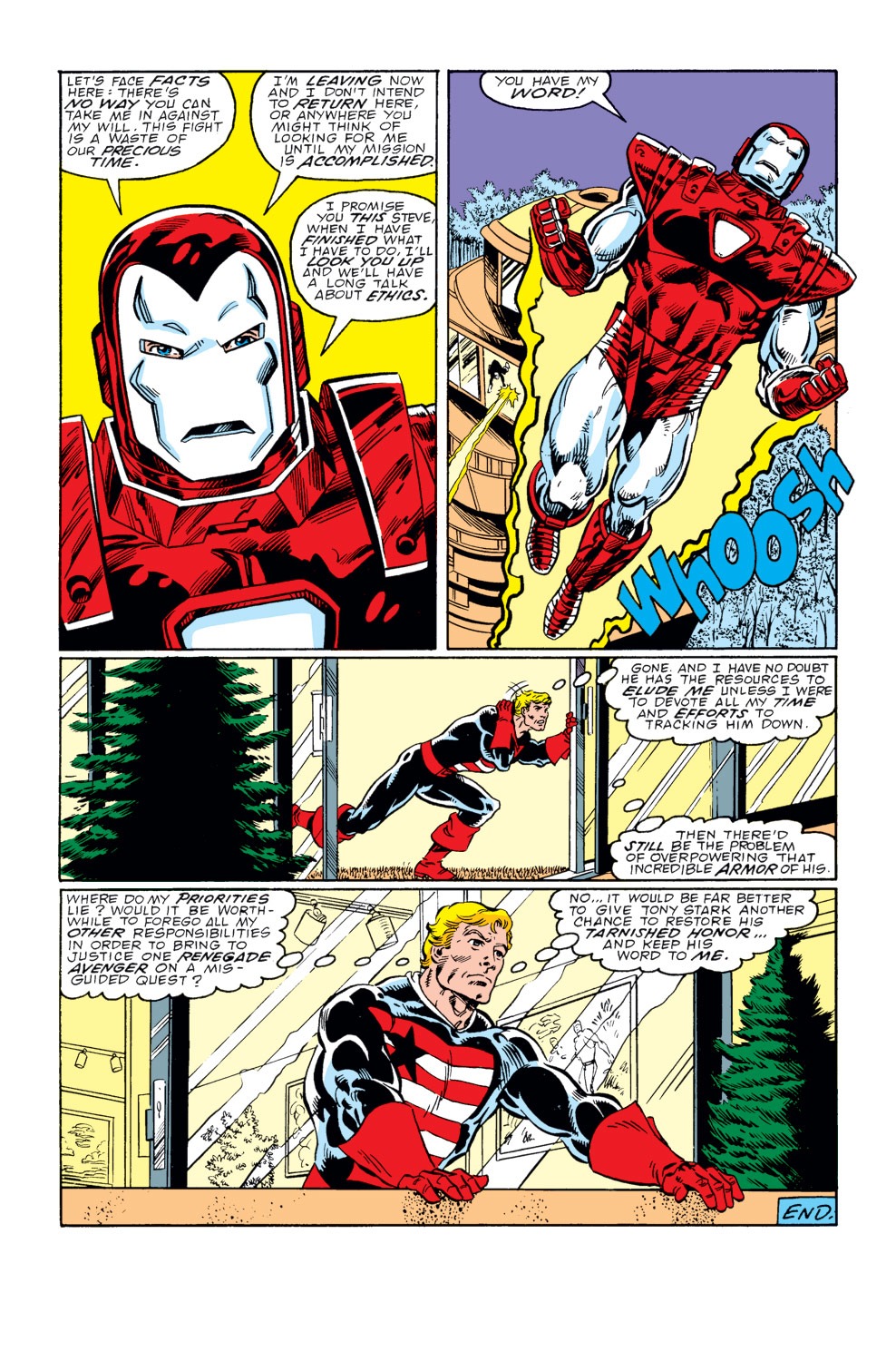 Captain America (1968) Issue #341 #271 - English 9