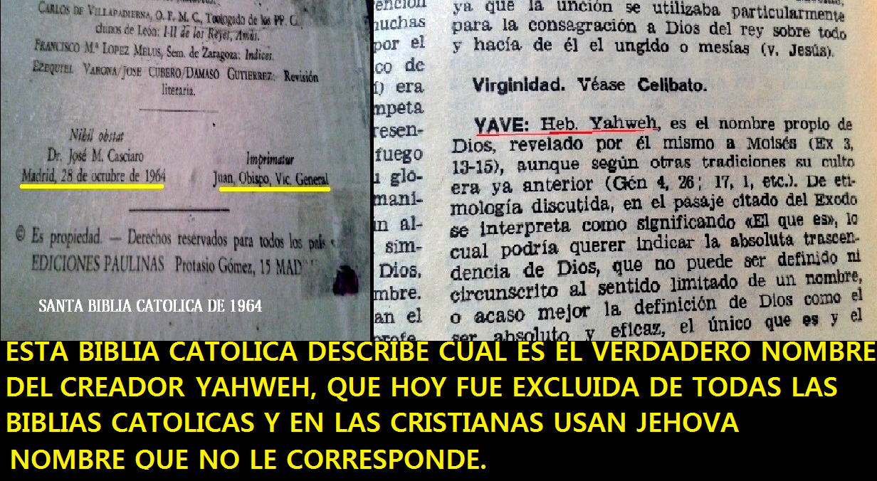 YAHWEH ES NUESTRO ALFARERO, DEJATE MOLDEAR POR EL.: CONOCIENDO A