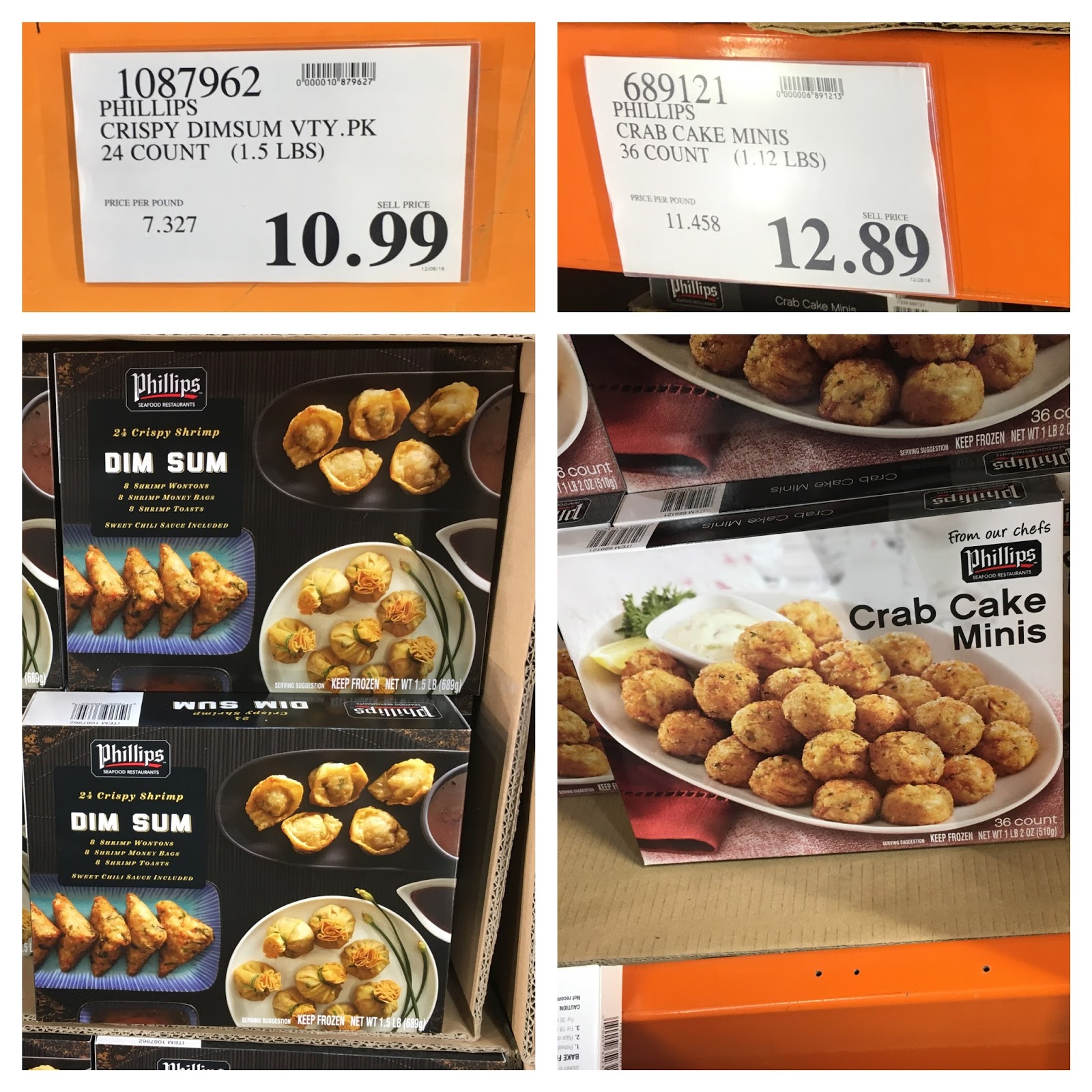 Costco Buys Mmm! Costco Has These Phillips Crab Cake Minis, 46 OFF