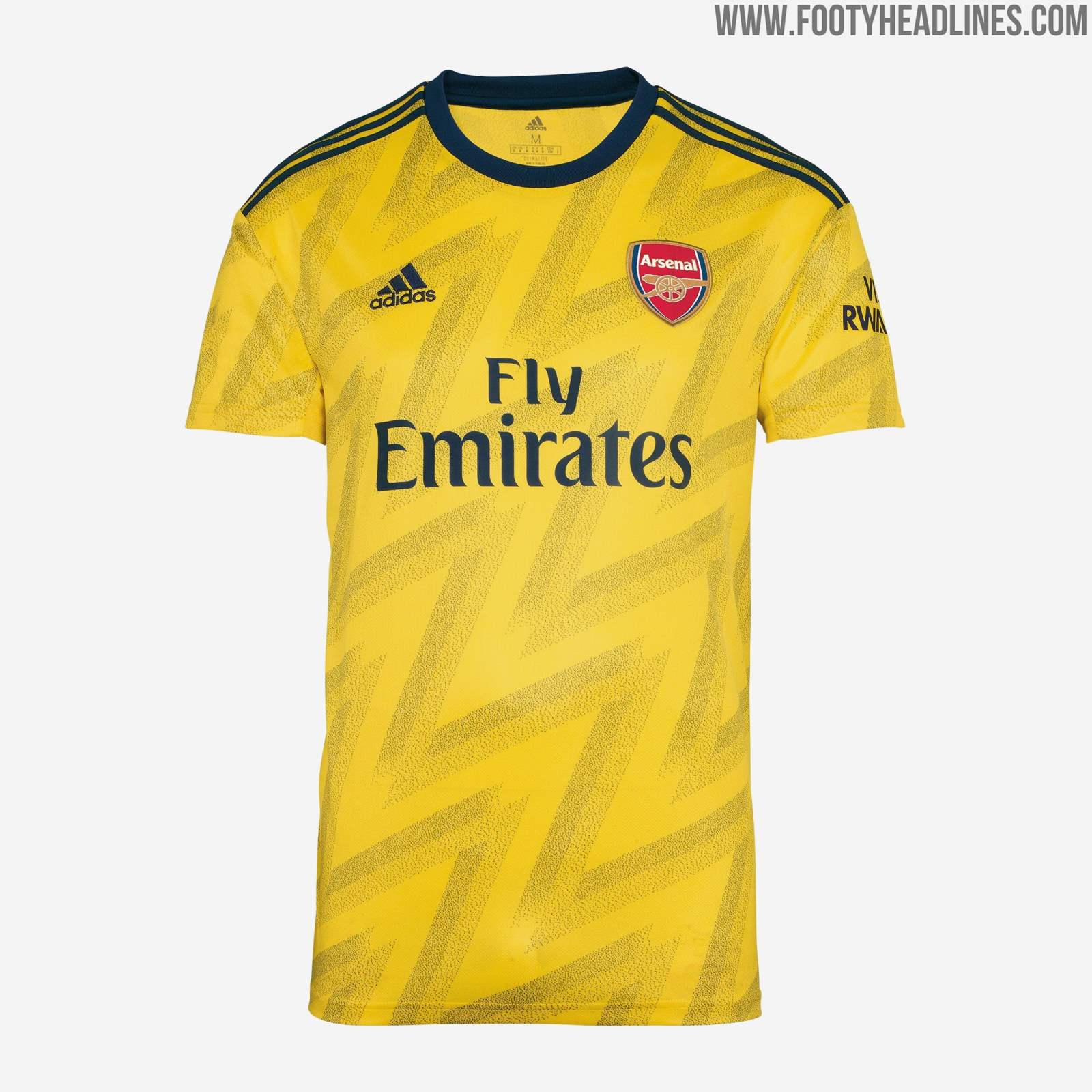 Arsenal 19-20 Away Kit Released - 'Bruised Banana' Headlines