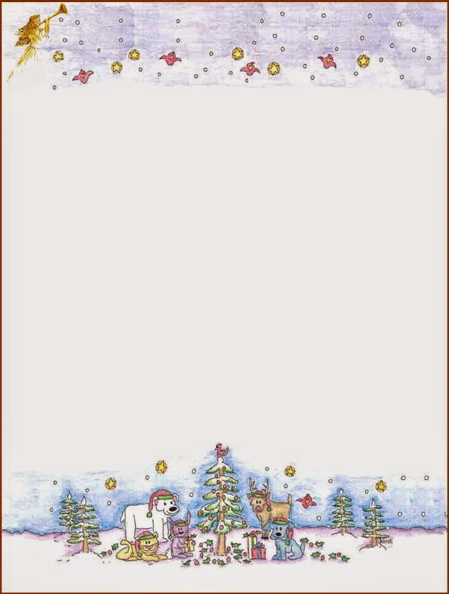 Free Printable Frames for Christmas. - Oh My Fiesta! in english