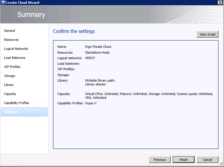 Kevin Greene IT Blog: Cloud Management with System Center - Building a ...