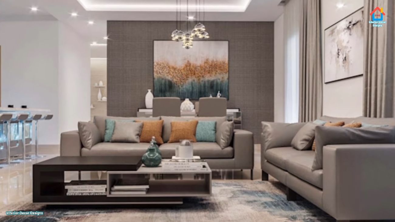 39 Photos vs. 150 Living room colour combination and wall painting interior design ideas