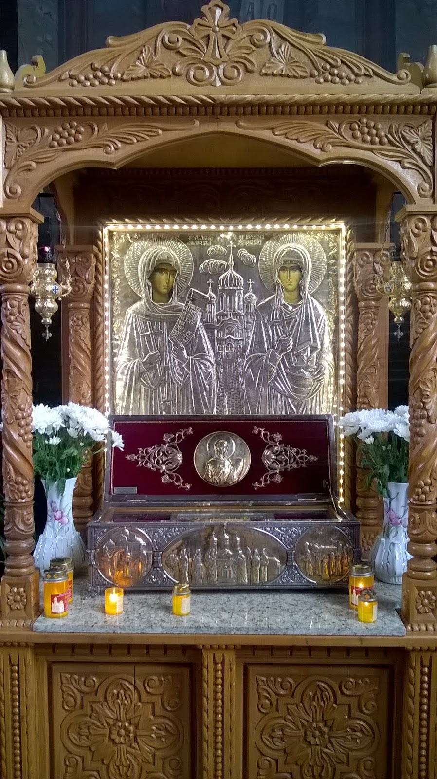 Pelerinaje La Manastiri Biserica Sfanta Vineri Ploiesti