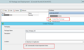 Step By Step Deploy K2 Application To Production