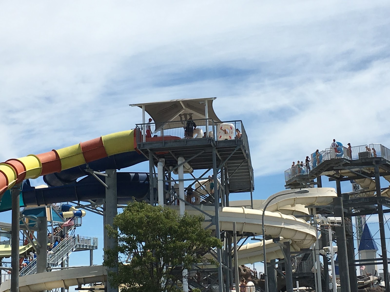 Waterpark Waterpark in Seaside Heights New Jersey