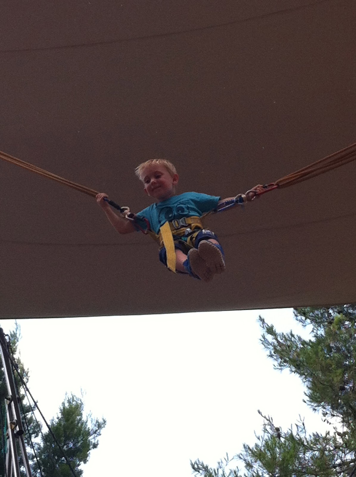 Yugowife's (and family) bits and bobs Adventure park!