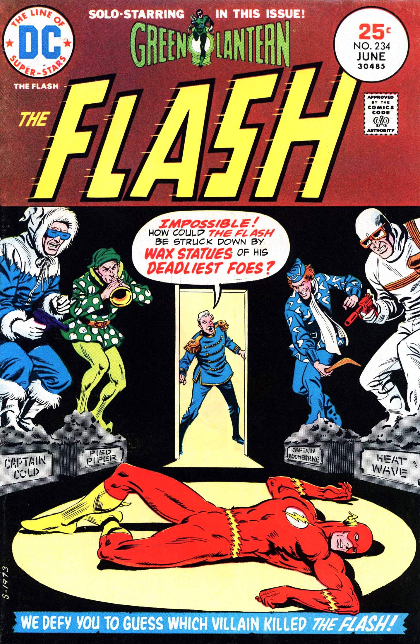 Read online The Flash (1959) comic -  Issue #234 - 1