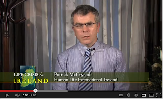 Patrick McCrystal, rocking the sort of name you'd give to a Garda at 3am when caught urinating on an ATM.