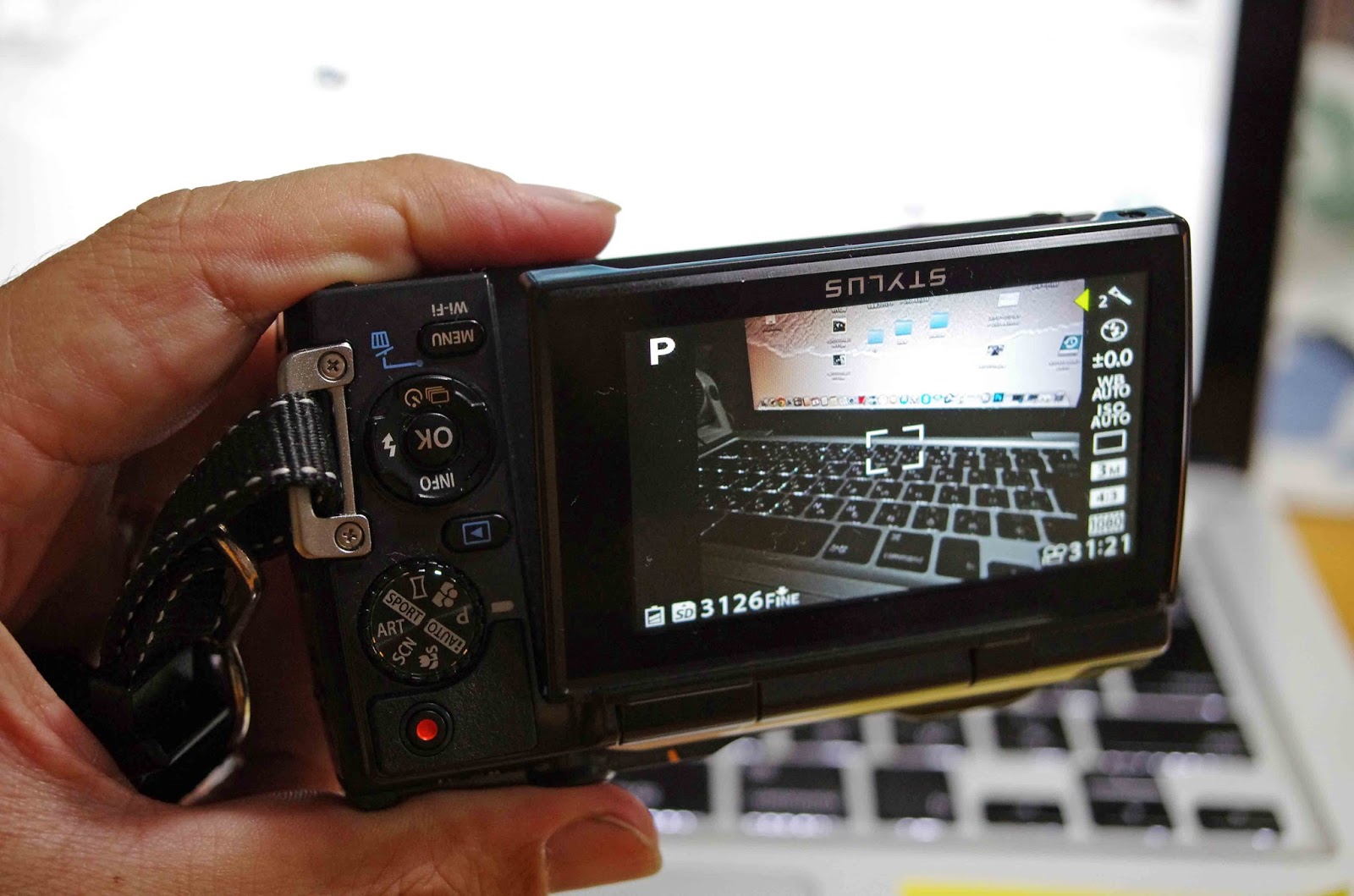 工事写真用カメラにOLYMPUSのアウトドアカメラTG-860を買ってみた