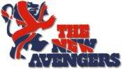 The New Avengers logo. Christ, I had a thing about Purdey.