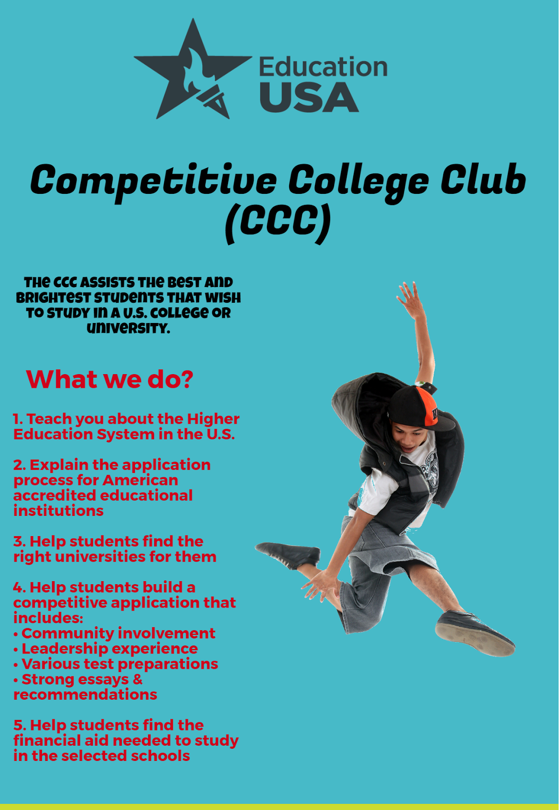 What is the Competitive College Club?