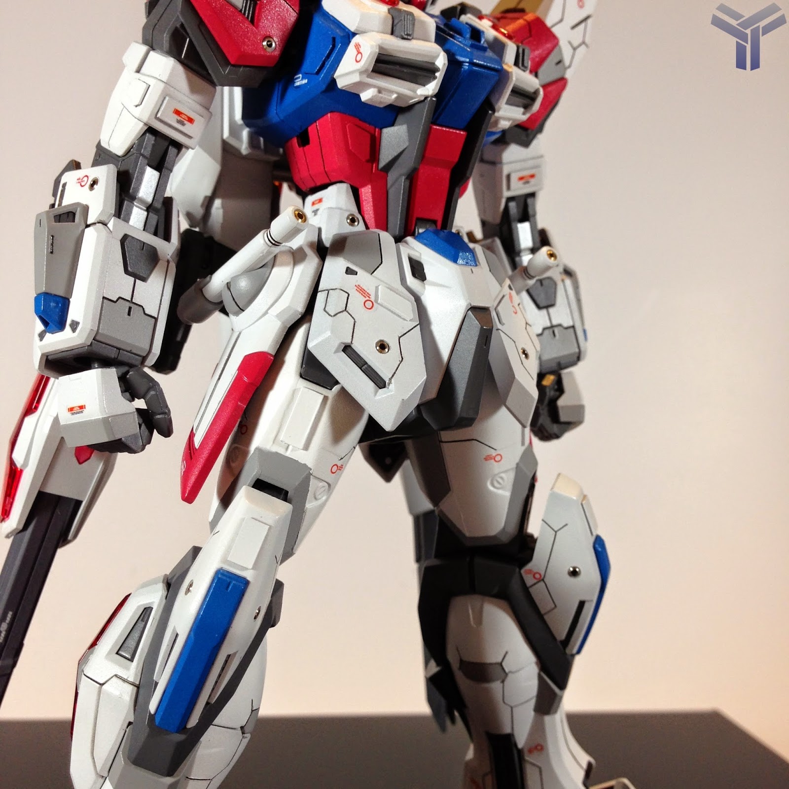 Custom Build Mg Star Build Strike Gundam