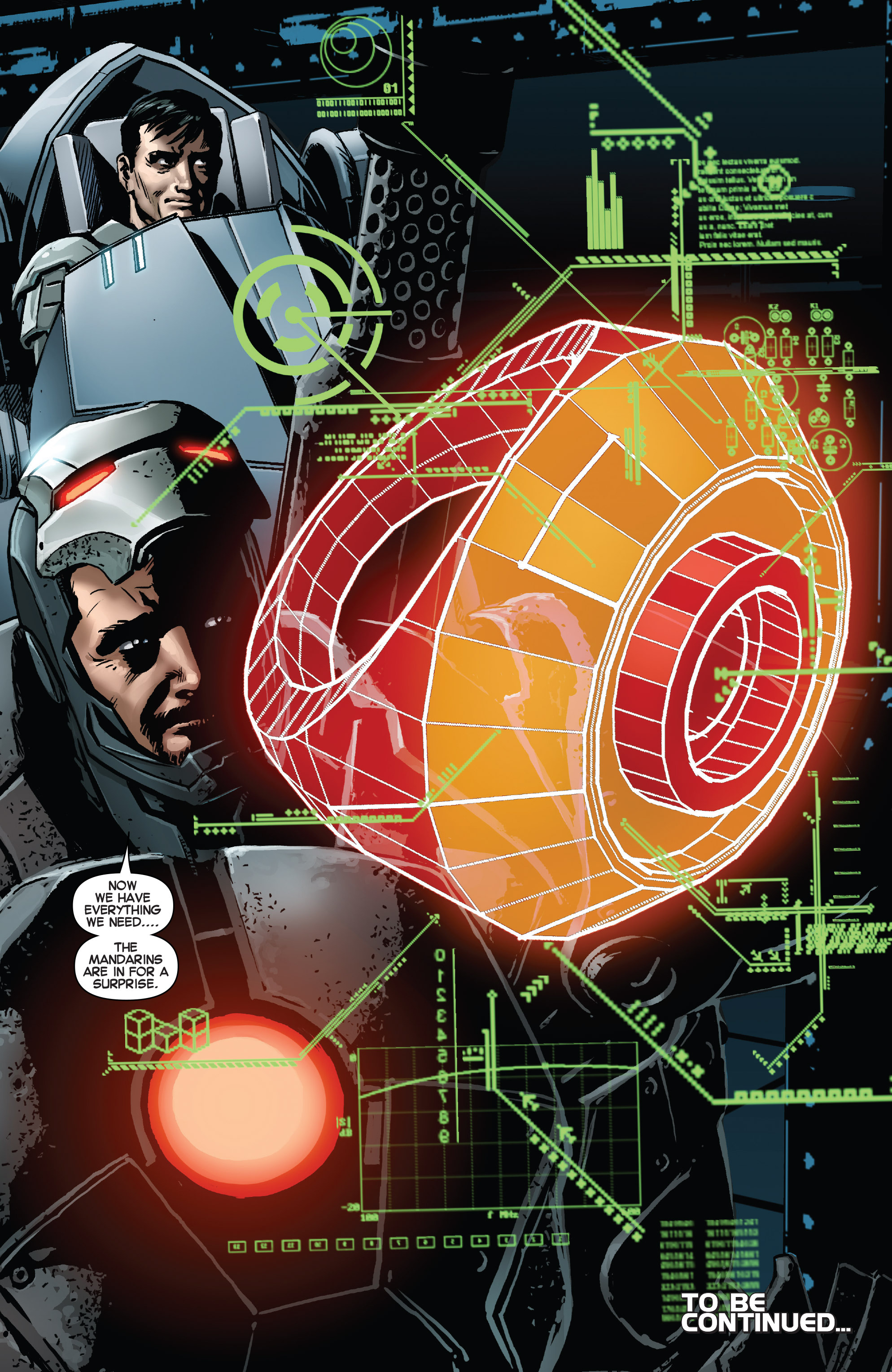 Read online Iron Man (2013) comic -  Issue #26 - 21