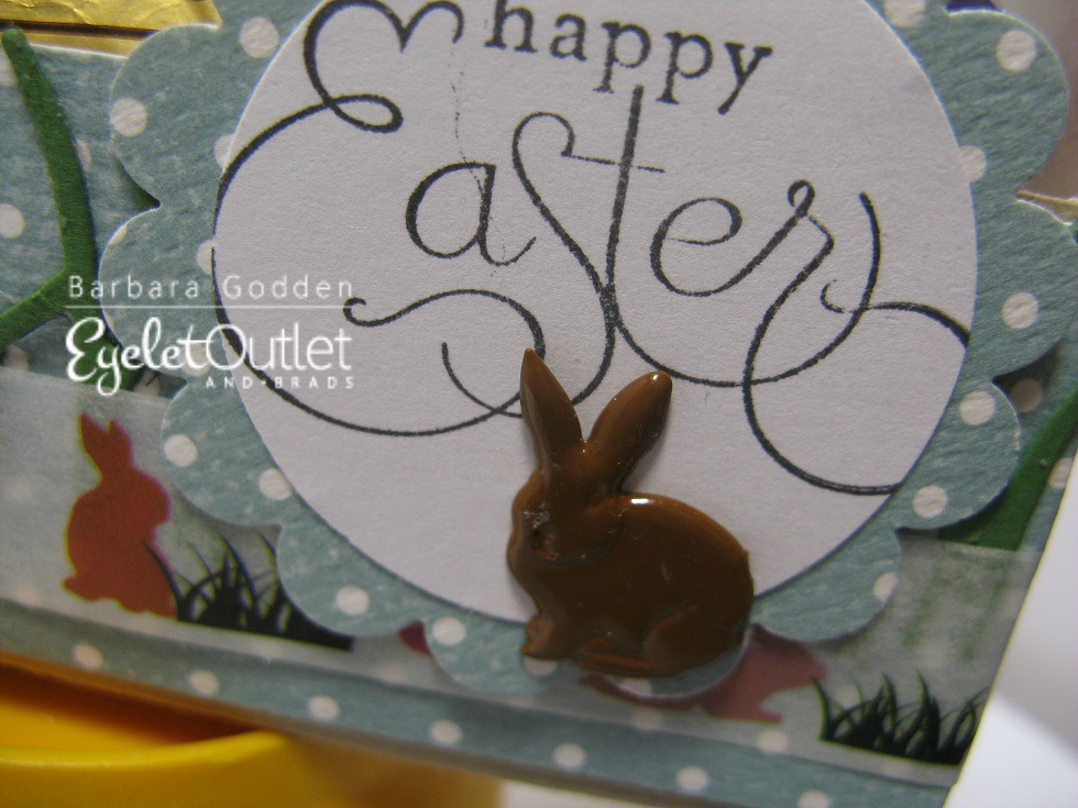 Eyelet Outlet Easter Bunny Basket