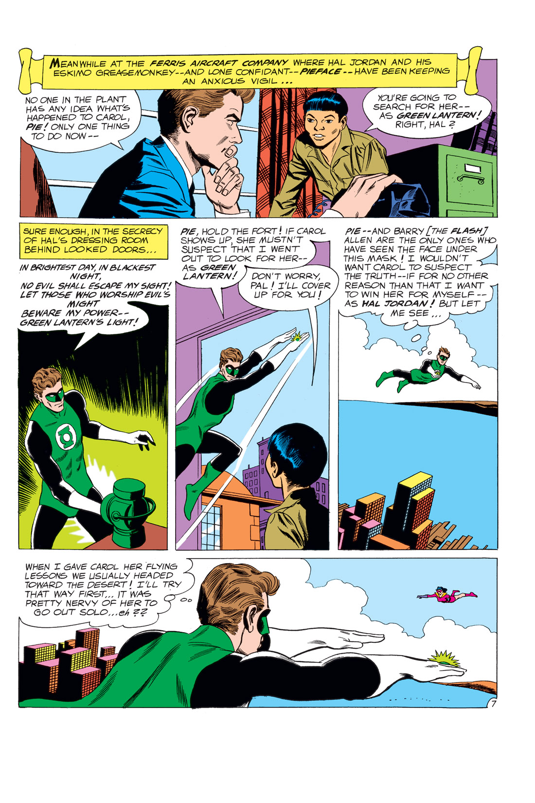 Green Lantern (1960) Issue #16 #19 - English 8