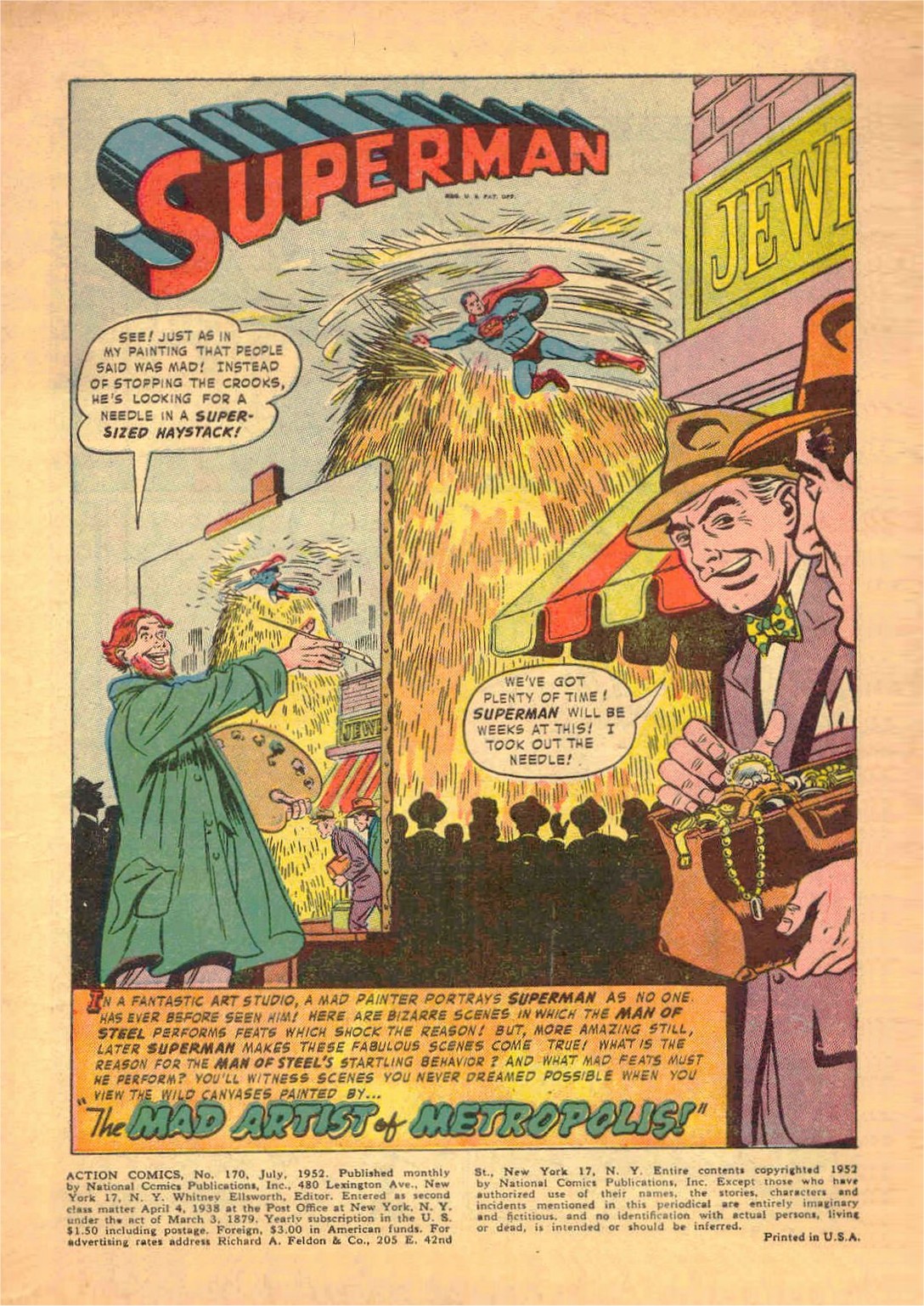 Action Comics (1938) 170 Page 2