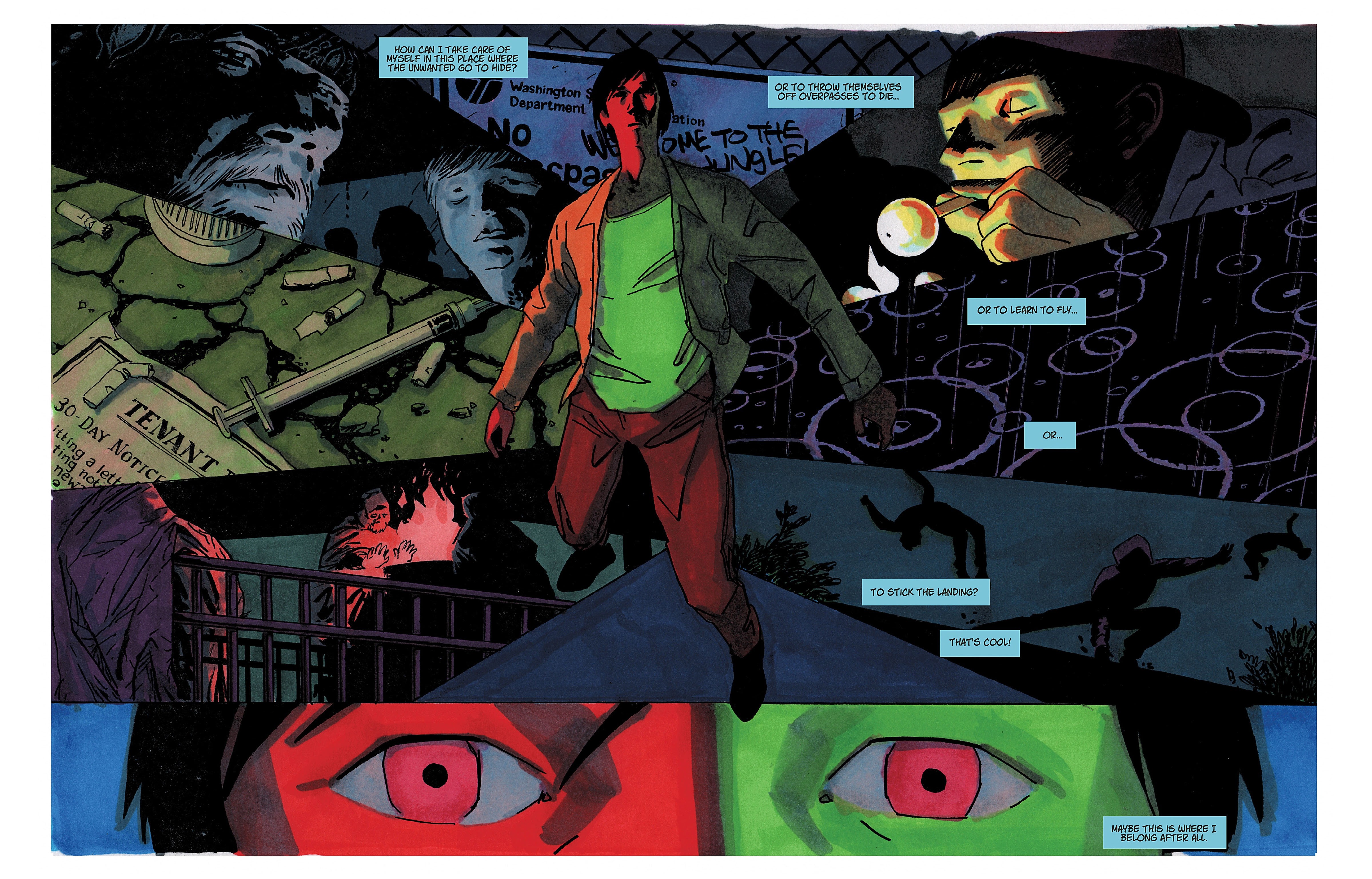 Read online The Cloven comic -  Issue # TPB - 28